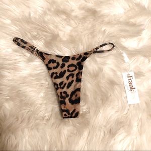 NWT Frankie’s Bikini🤎